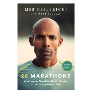 26 Marathons by Meb Keflezighi
