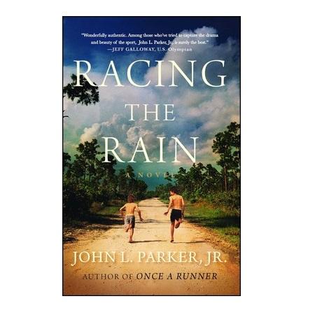  Racing The Rain By John L.Parker, Jr.
