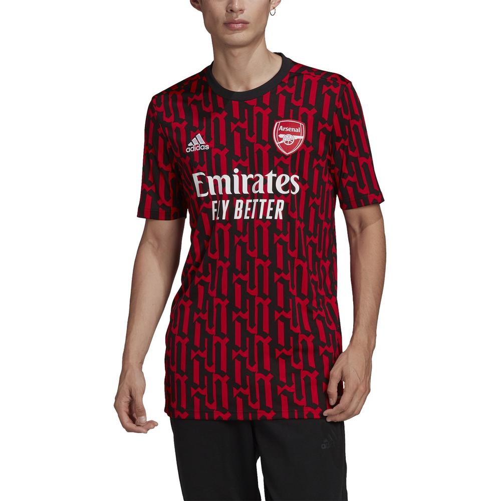 adidas arsenal pre match jersey