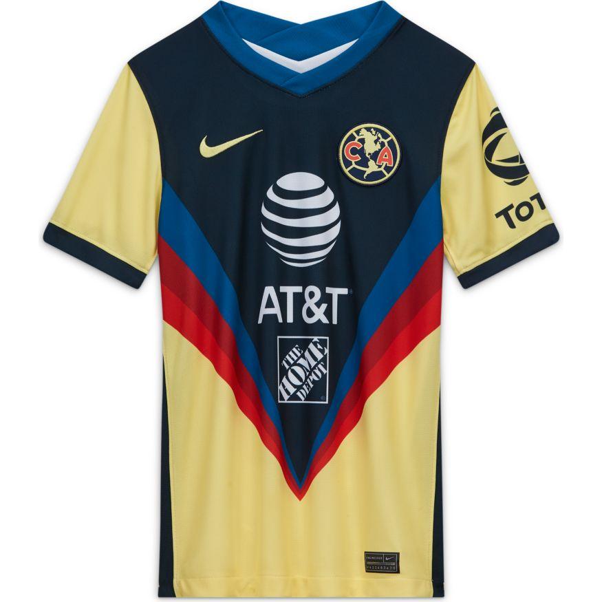 Nike Club America Home Jersey 2020 Youth