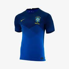 Nike Brazil Away Jersey Youth 2020