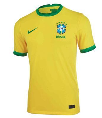  Nike Brazil Home Jersey 2020
