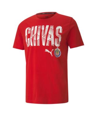 Puma wording sales tee