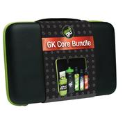GloveGlu Goalkeeper Core Bundle 7 Piece Pack: Black