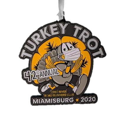 2020 Turkey Trot Ornament 