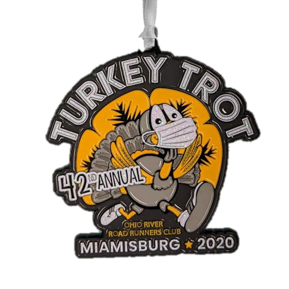  2020 Turkey Trot Ornament