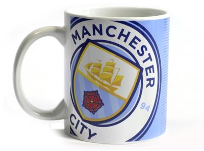 Manchester City Crest Mug