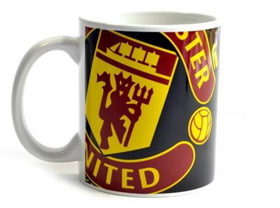 Manchester United Crest Mug
