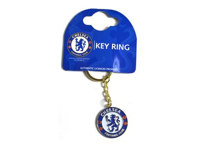 Chelsea Crest Keychain