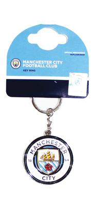  Manchester City Crest Keychain