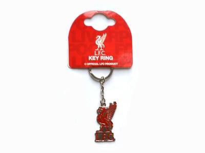 Liverpool Crest Keychain