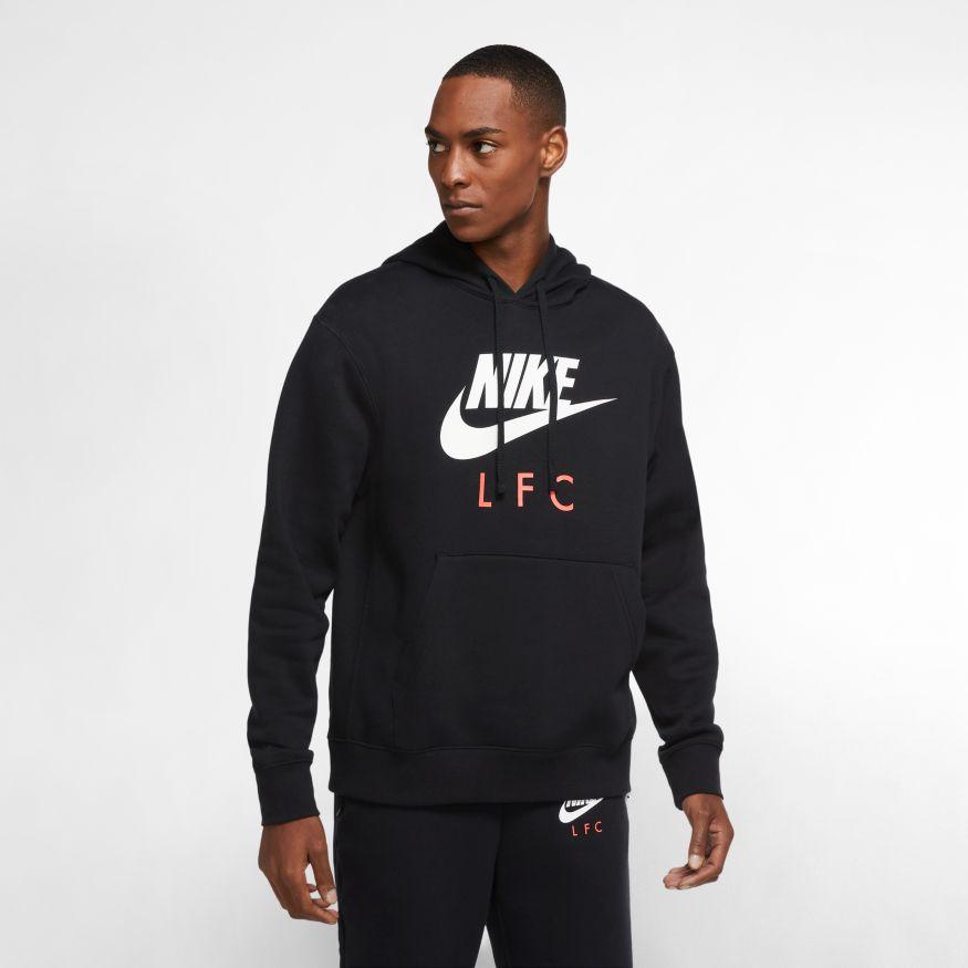 liverpool nike hoodie