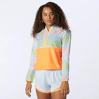 Women's New Balance Printed Velocity Jacket