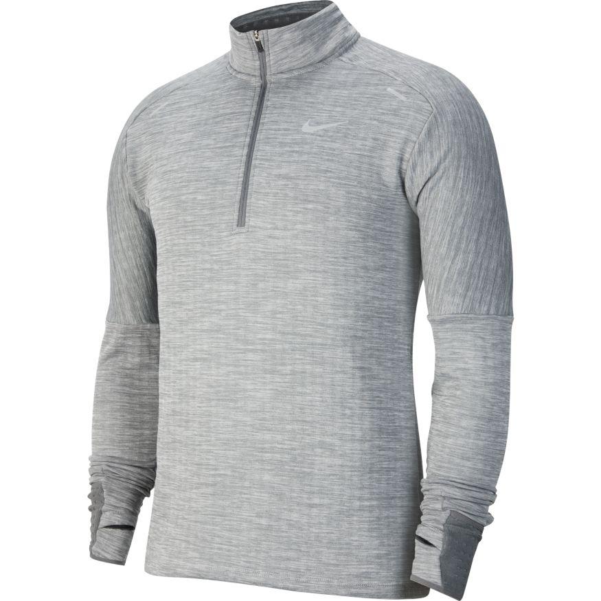 nike sphere half zip running top