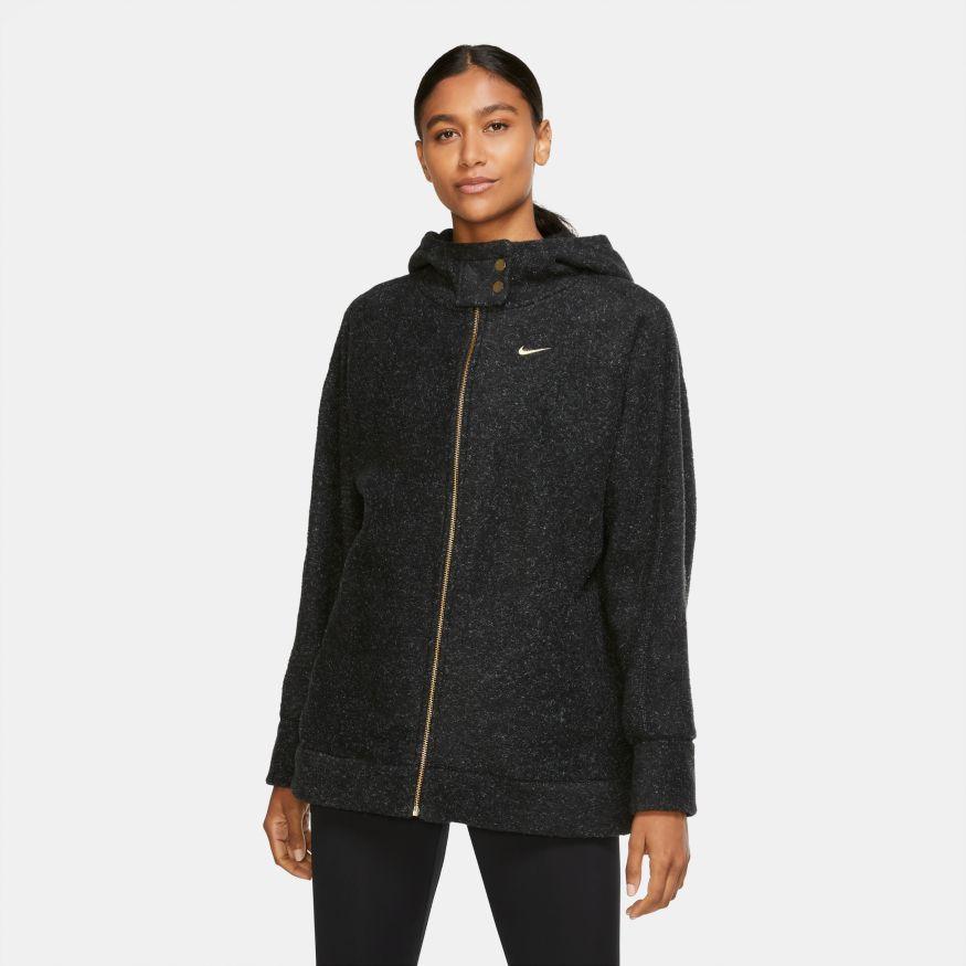 nike therma full zip training hoodie