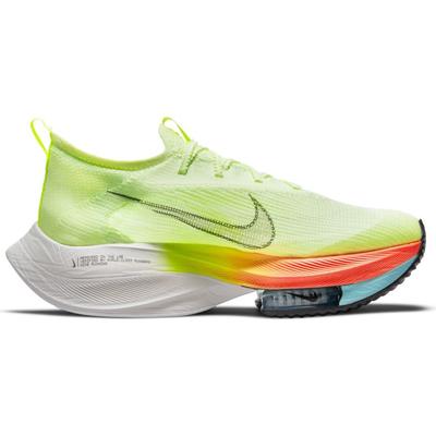 Men's Nike Air Zoom Alphafly NEXT% BARELY_VOLT/HYPER_OR