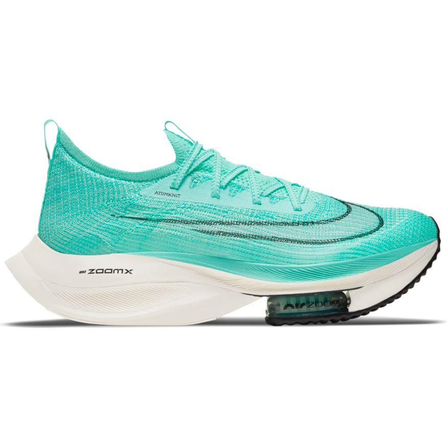 nike zoom mint green