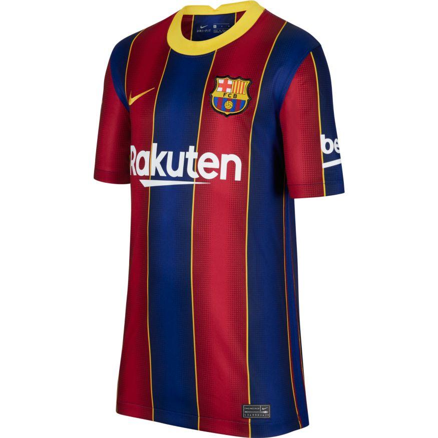 barcelona soccer jersey youth