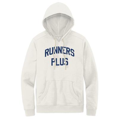 Runners Plus Re-Fleece Hoodie VINTAGE_WHITE