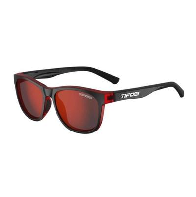 Tifosi Swank Sunglasses CRIMSON/ONYX_SMOKE