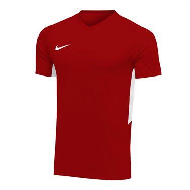 nike red soccer jersey