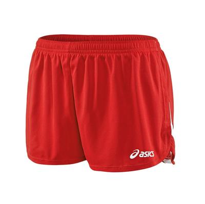 ASICS Women's Break Through Split Short RED/WHITE