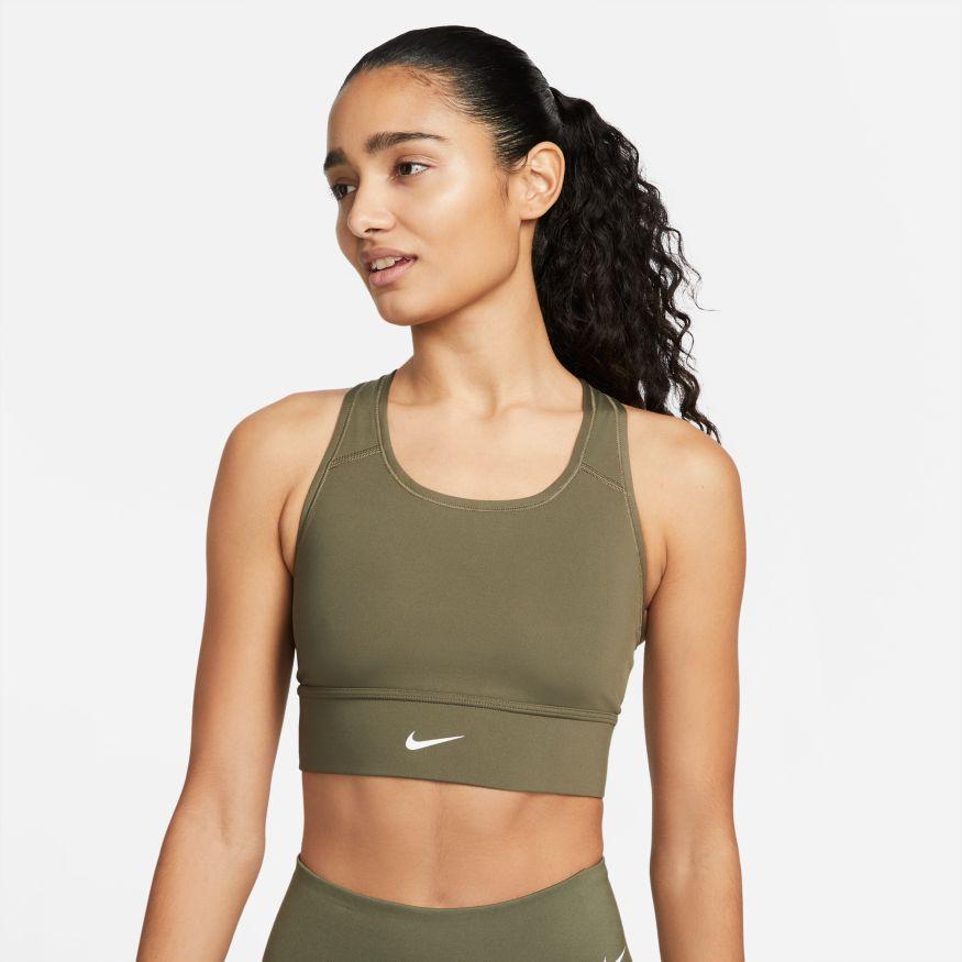 Soccer Plus  NIKE Women's Nike Pro Swoosh Long Line Bra