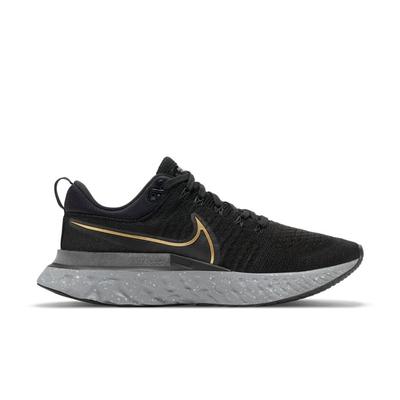 Men's Nike Infinity Run 2 BLACK/METALLIC_GOLD