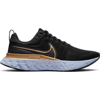 Women's Nike Infinity Run 2 BLACK/METALLIC_GOLD