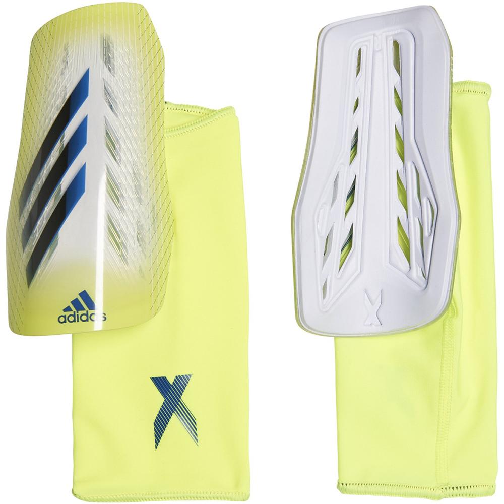 Adidas x League Solar Yellow Shin Guards