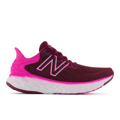 Women's New Balance 1080v11 GARNET/PINK_GLO