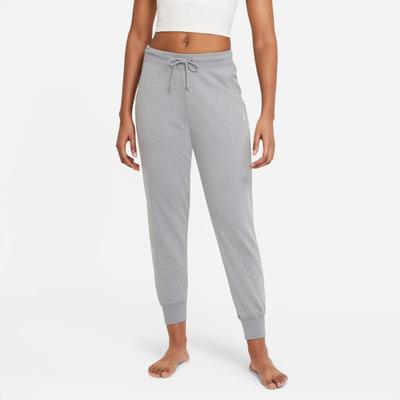 Women's Nike Yoga French Terry Fleece 7/8 Jogger PARTICLE_GREY/HTR
