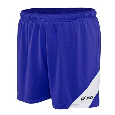 Men's Asics Break Through Shorts ROYAL/WHITE