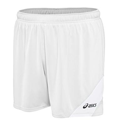 Men's Asics Break Through Shorts WHITE/WHITE