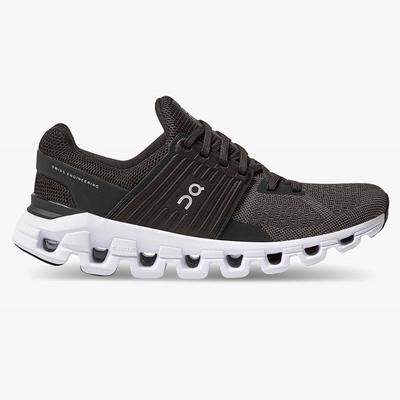 Women's ON Cloudswift BLACK/ROCK
