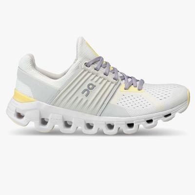 Women's ON Cloudswift WHITE/LIMELIGHT