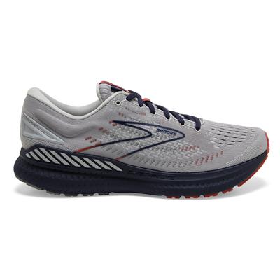 Men's Brooks Glycerin GTS 19 GREY/ALLOY/PEACOAT