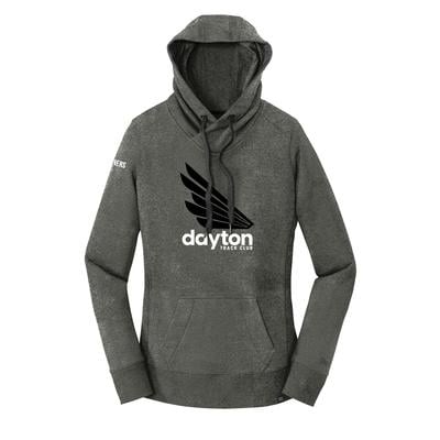 Women's DTC French Terry Pullover Hoodie BLACK_TWIST/BLK/WHT