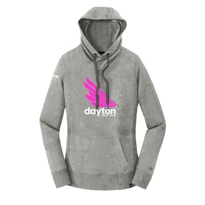 Women's DTC French Terry Pullover Hoodie LT_GRAPH_TWIST/PK/WH