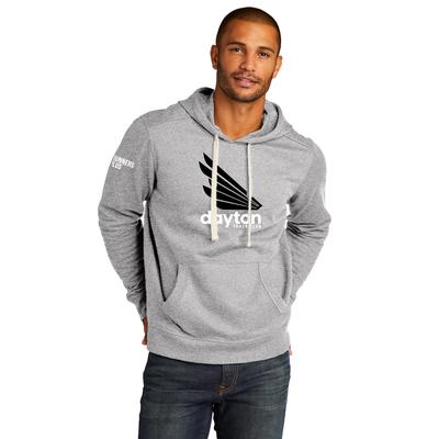 Men's DTC Re-Fleece Hoodie LT_HTR_GREY/BLK/WHT