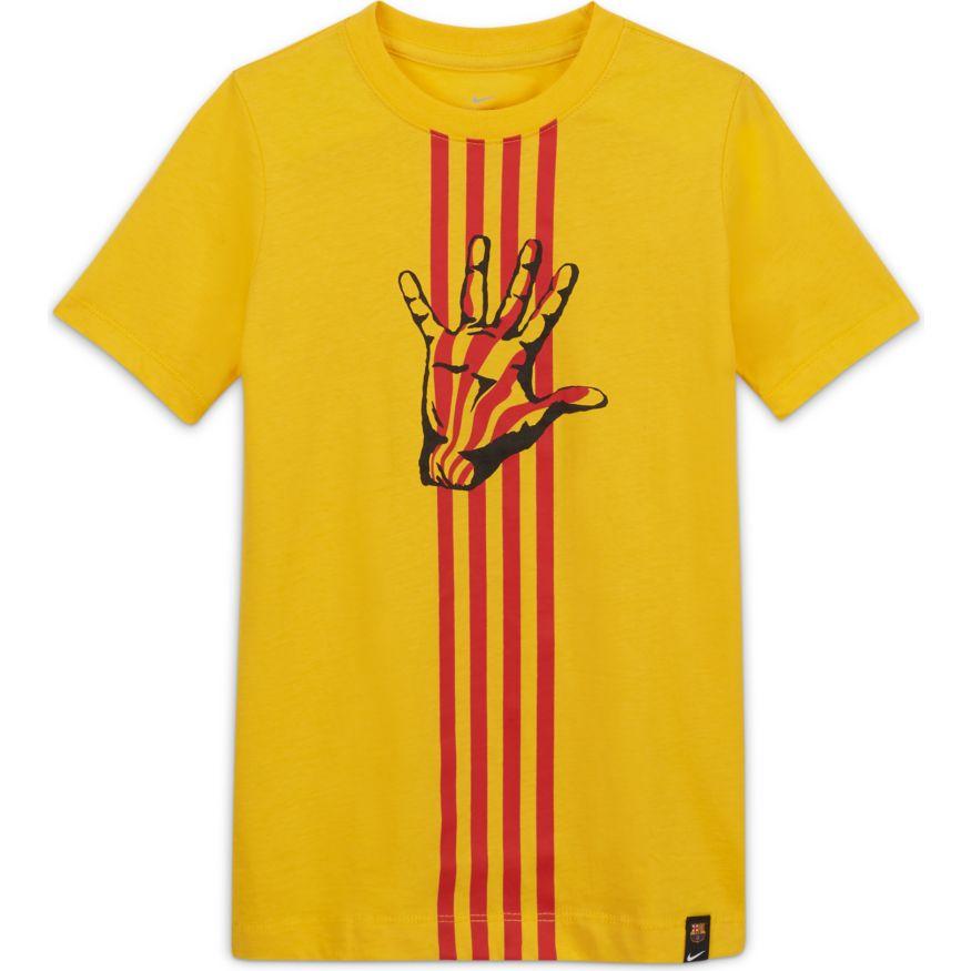  Nike Fc Barcelona T- Shirt Youth