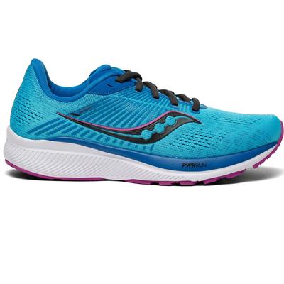 Women's Saucony Guide 14 BLUE_BLAZE/BERRY