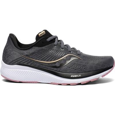 Women's Saucony Guide 14 CHARCOAL/ROSE