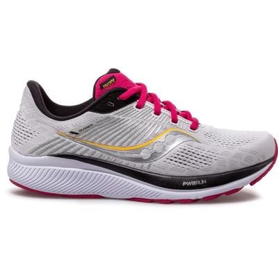 Women's Saucony Guide 14 (Wide) ALLOY/CHERRY