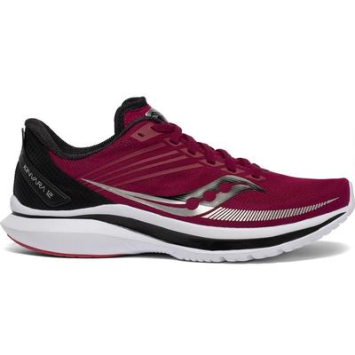 Women's Saucony Kinvara 12 CHERRY/SILVER