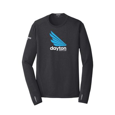 Men's DTC Pulse Crew Long-Sleeve BLACKTOP/BLUE/WHITE