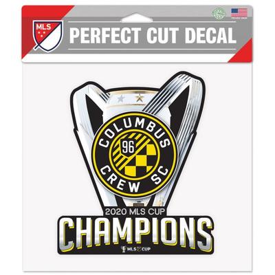 MLS Cup Champions / Columbus Crew SC Perfect Cut Color Decal 8