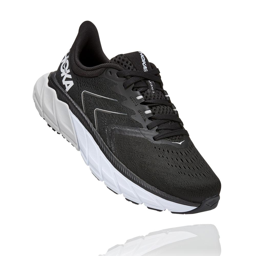 hoka arahi 5 womens lunar rock