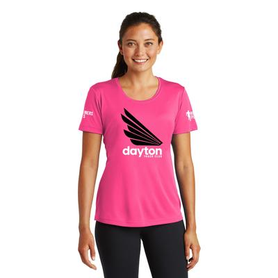  Women's Dtc Competitor Short- Sleeve Tech Tee