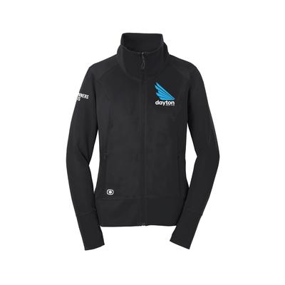 Women's DTC Fulcrum Full-Zip Jacket BLACKTOP/BLUE/WHITE